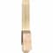 Ekena Millwork Bellingham Rough Sawn Timber Gable Bracket, Douglas Fir, 60"W x 25"H x 4"D x 6"F, 10/12 Pitch GBW060X25X0406BEL00RDF - alternate 2